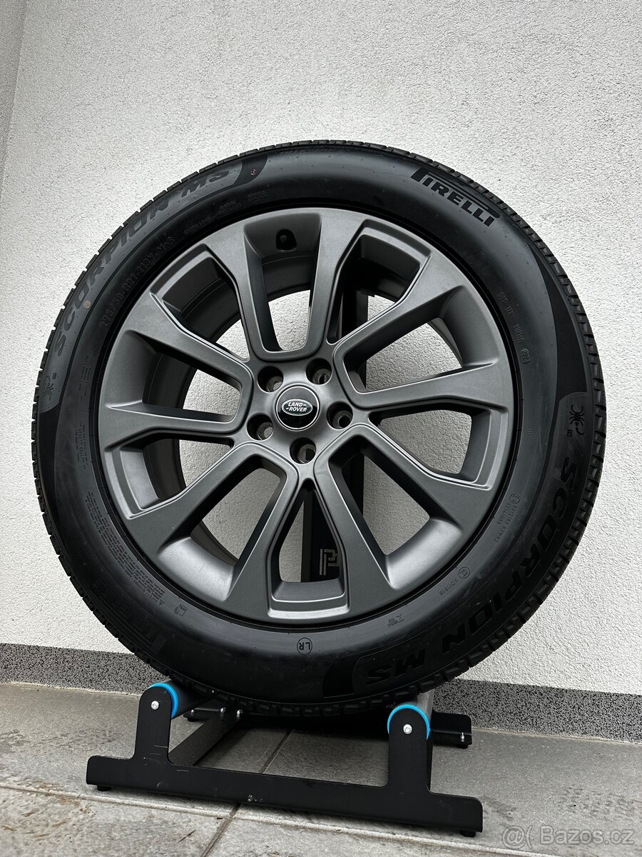 Alu kola 5x120 r21 s letním pneu