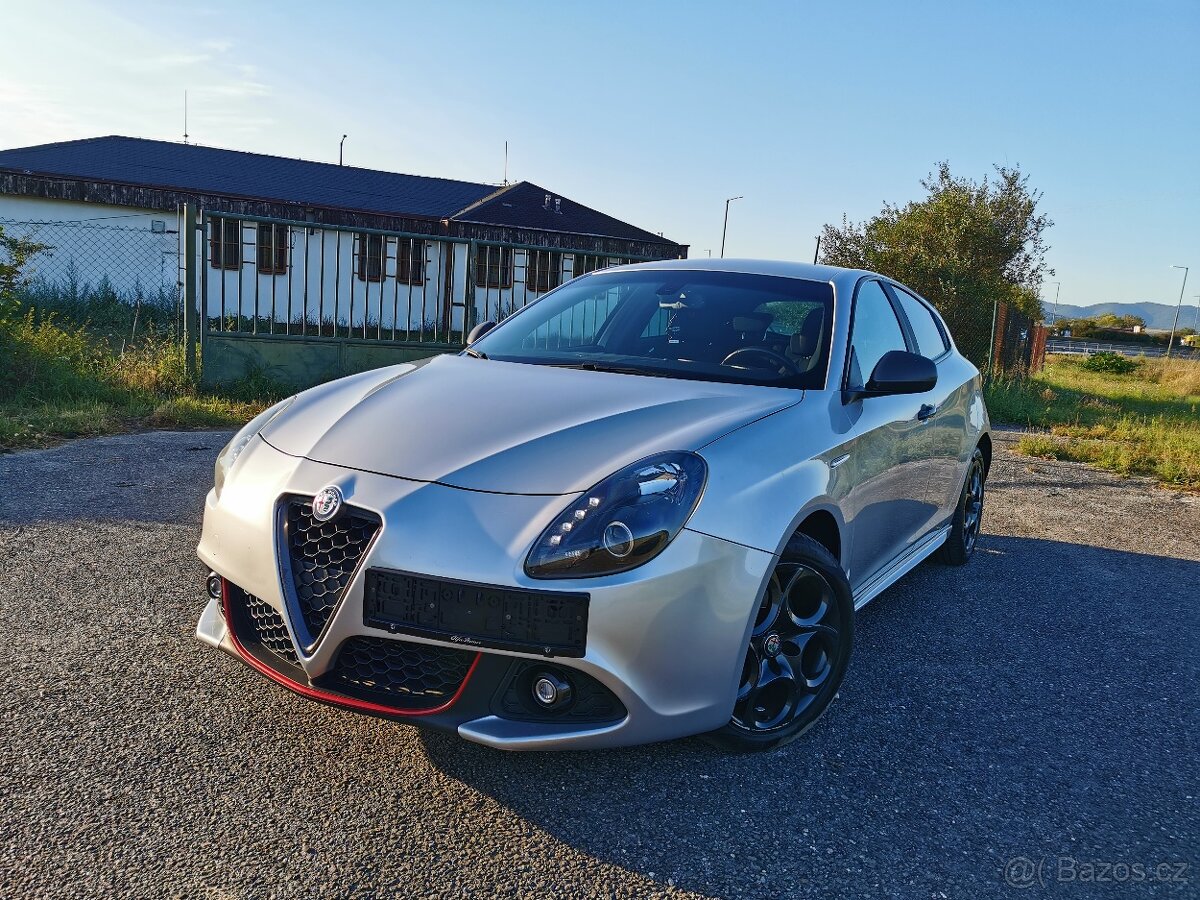 Alfa Romeo Giulietta TCT