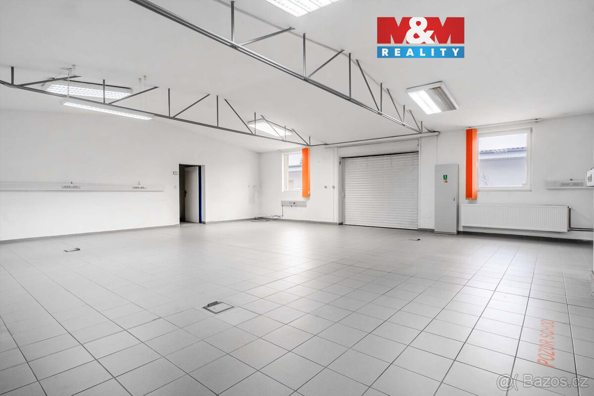 Pronájem kancelářského prostoru, 460 m², Teplice, ul. Dubská