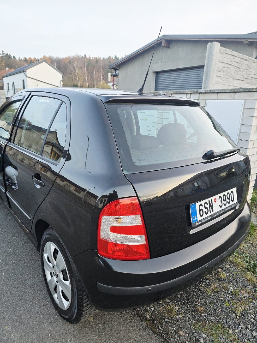 Škoda Fabia I – 1.4 16V, r.v. 2007