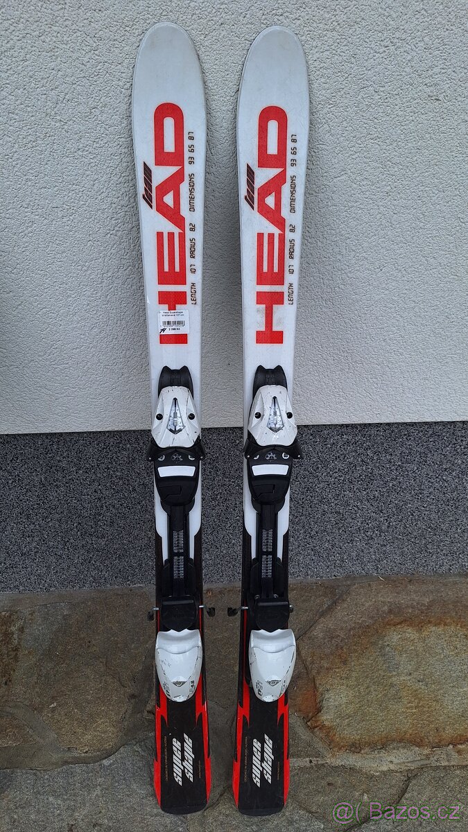 Prodam dětské lyže 107cm