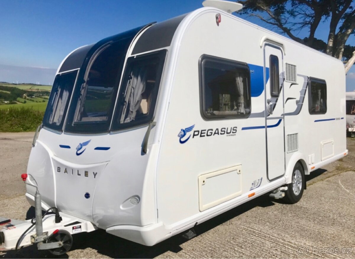 Bailey Pegasus Rimini – r.v. 2016 – TOP STAV 🔥