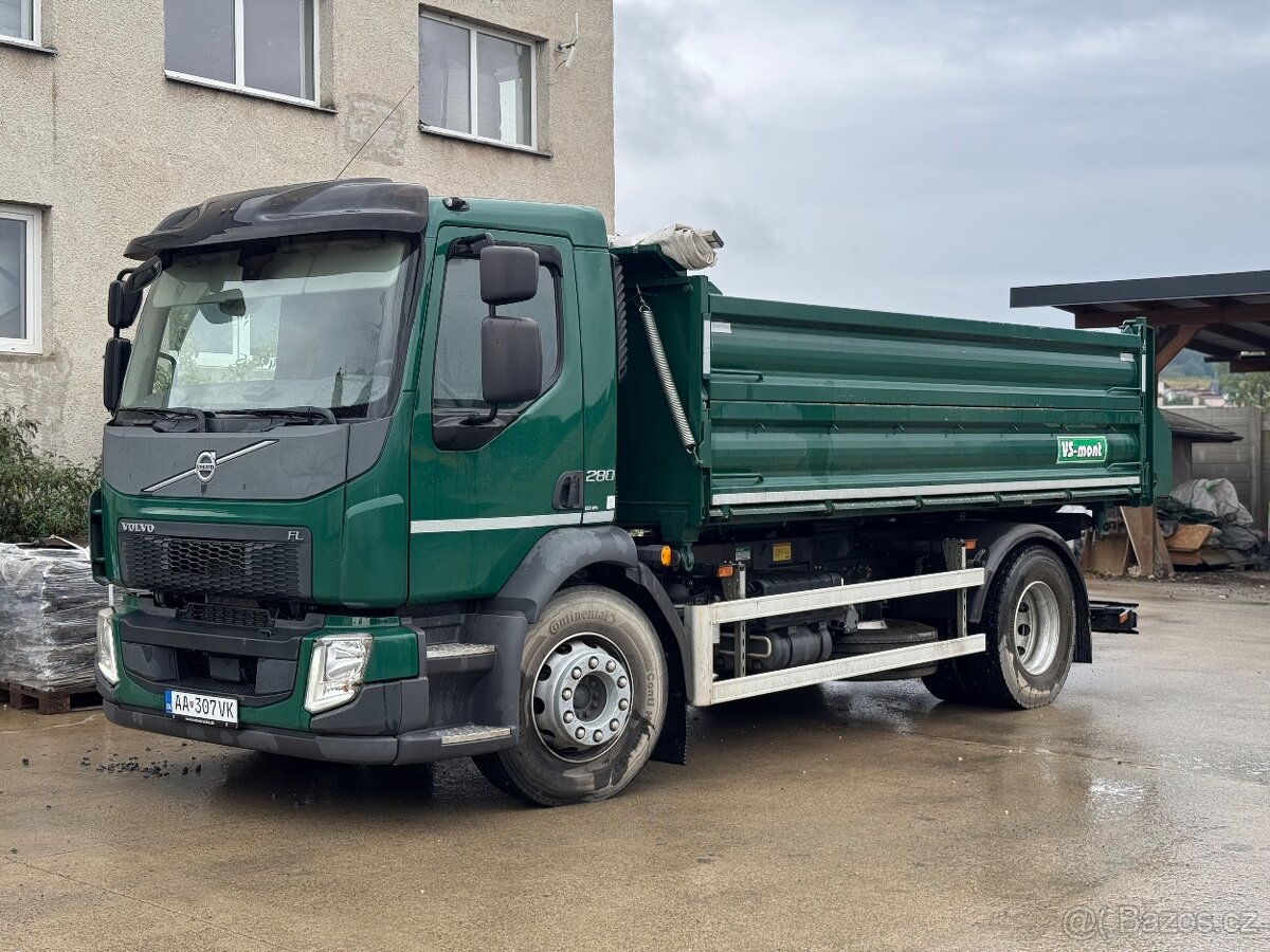 VOLVO FL 2020 27tis km