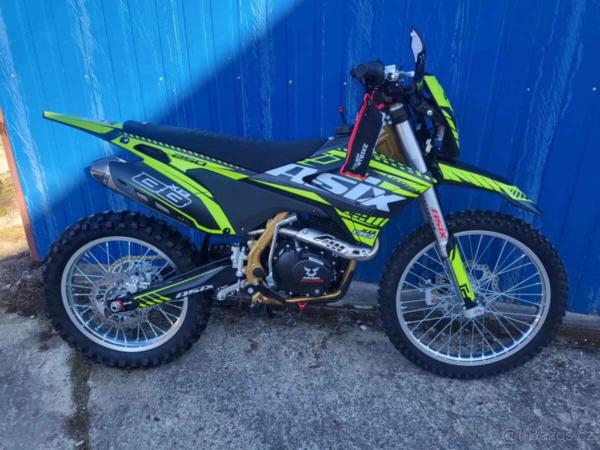 Pitbike ASIX XB-88 250ccm