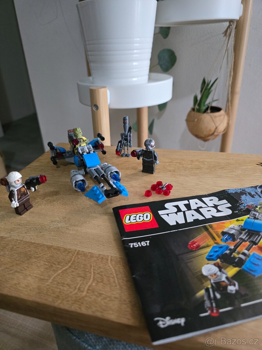 Lego Star Wars 75167