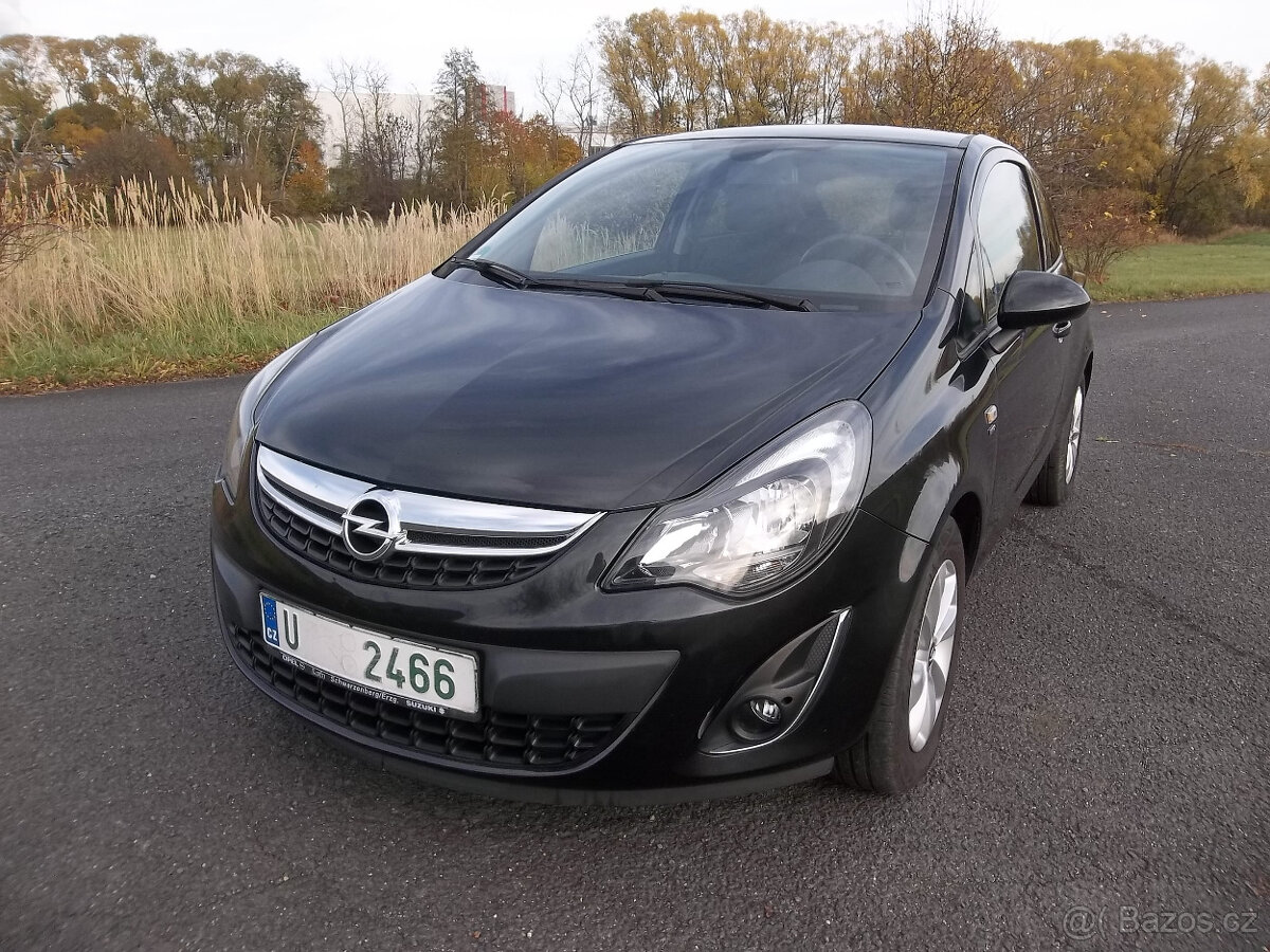 Opel Corsa 1,4i Energy, r.v. 07/2014, naj. 132tkm