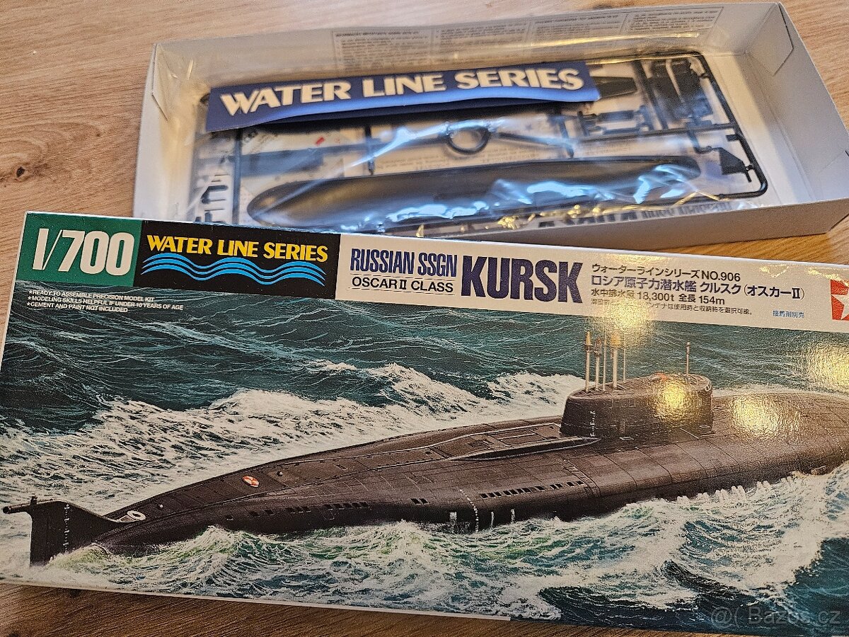 1:700 SSGN Kursk (Water Line Series)