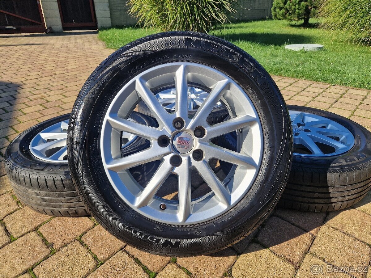 Letní originál sada 5x100 r15 185/60 r15 