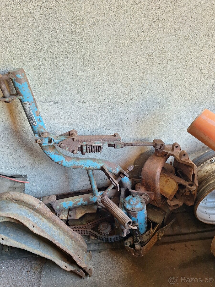 Boční lišta Agrozet