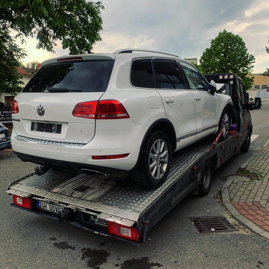 Veškeré náhradní díly VW Touareg 7P 2014 CKDA NXN L0K1