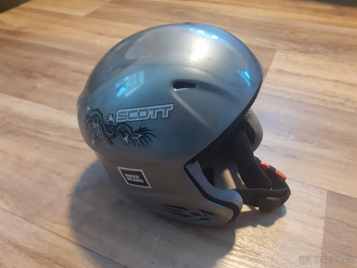 Dětská lyžařská helma NORDBLANC Scott Naca, XS