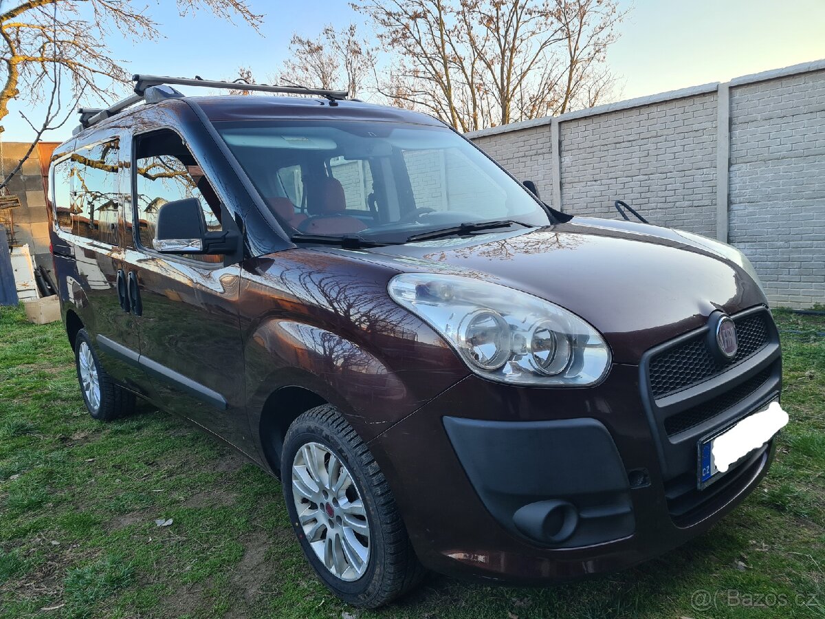 Fiat Doblo 1.6 MultiJet 77kw