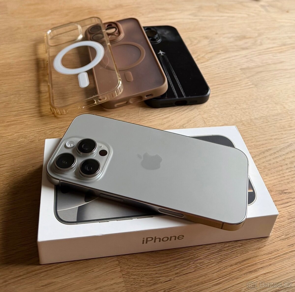 Prodám iPhone 16 Pro – TOP stav, používaný pouze 5 měsíců