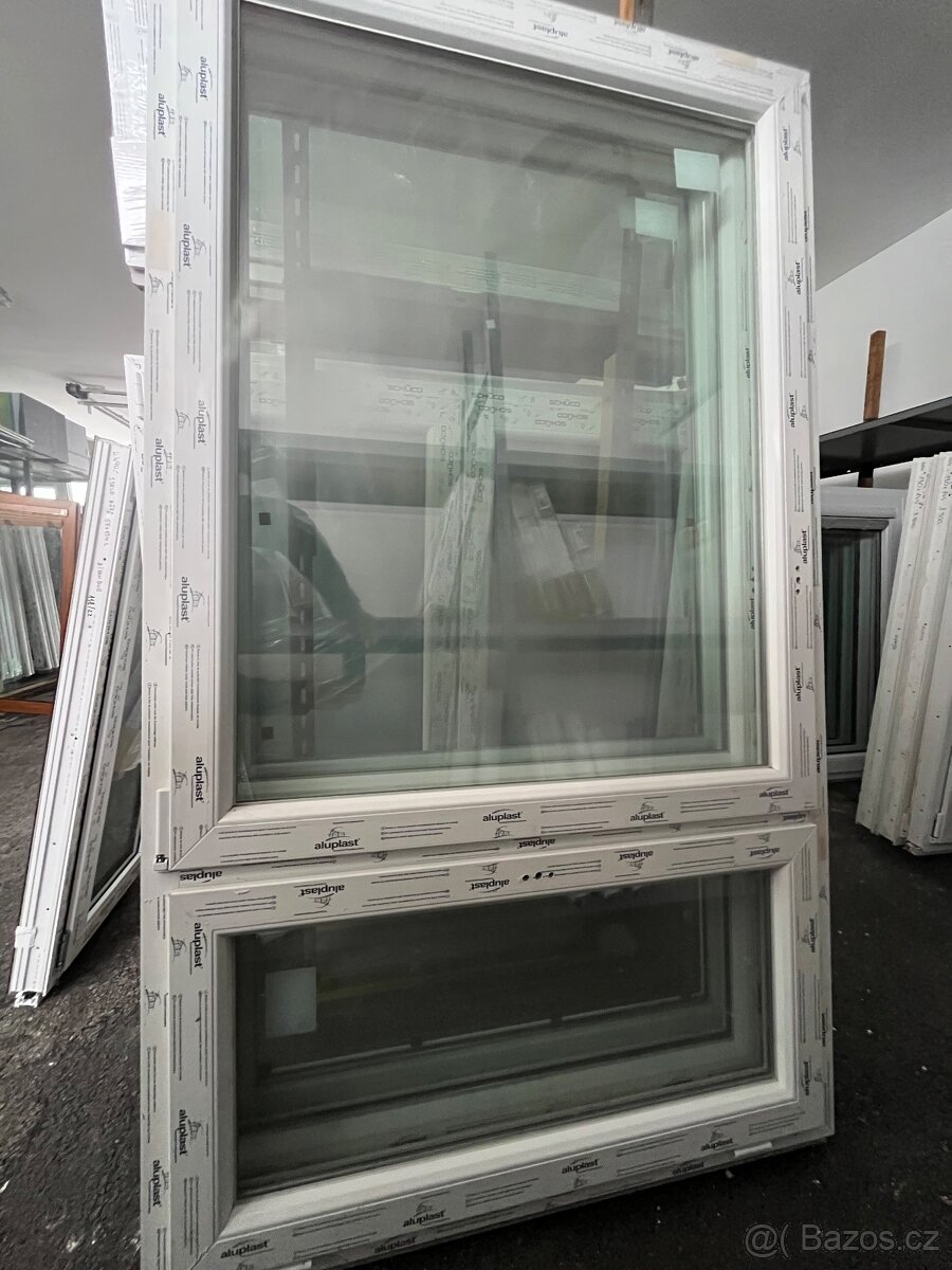 Plastové okno 116 x 203