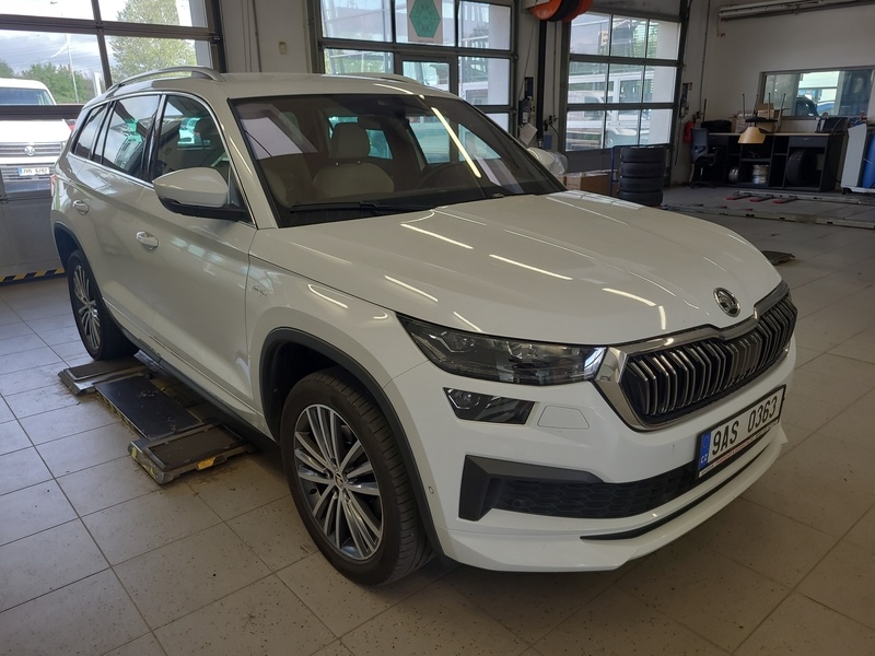 Škoda Kodiaq 2.0 TDI 147kW 4x4 DSG L&K - záruka Autodraft
