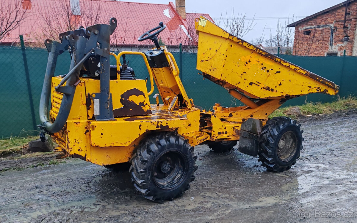 dumper / dempr Thwaites 2t 4x4, rok 2004, 205 000kč + DPH