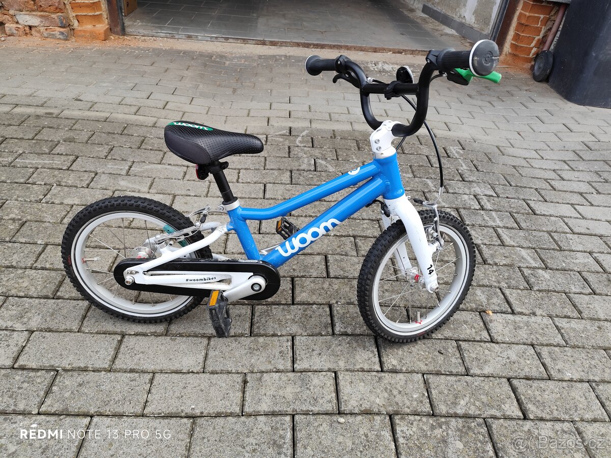 Prodám dětské kolo Woom 2