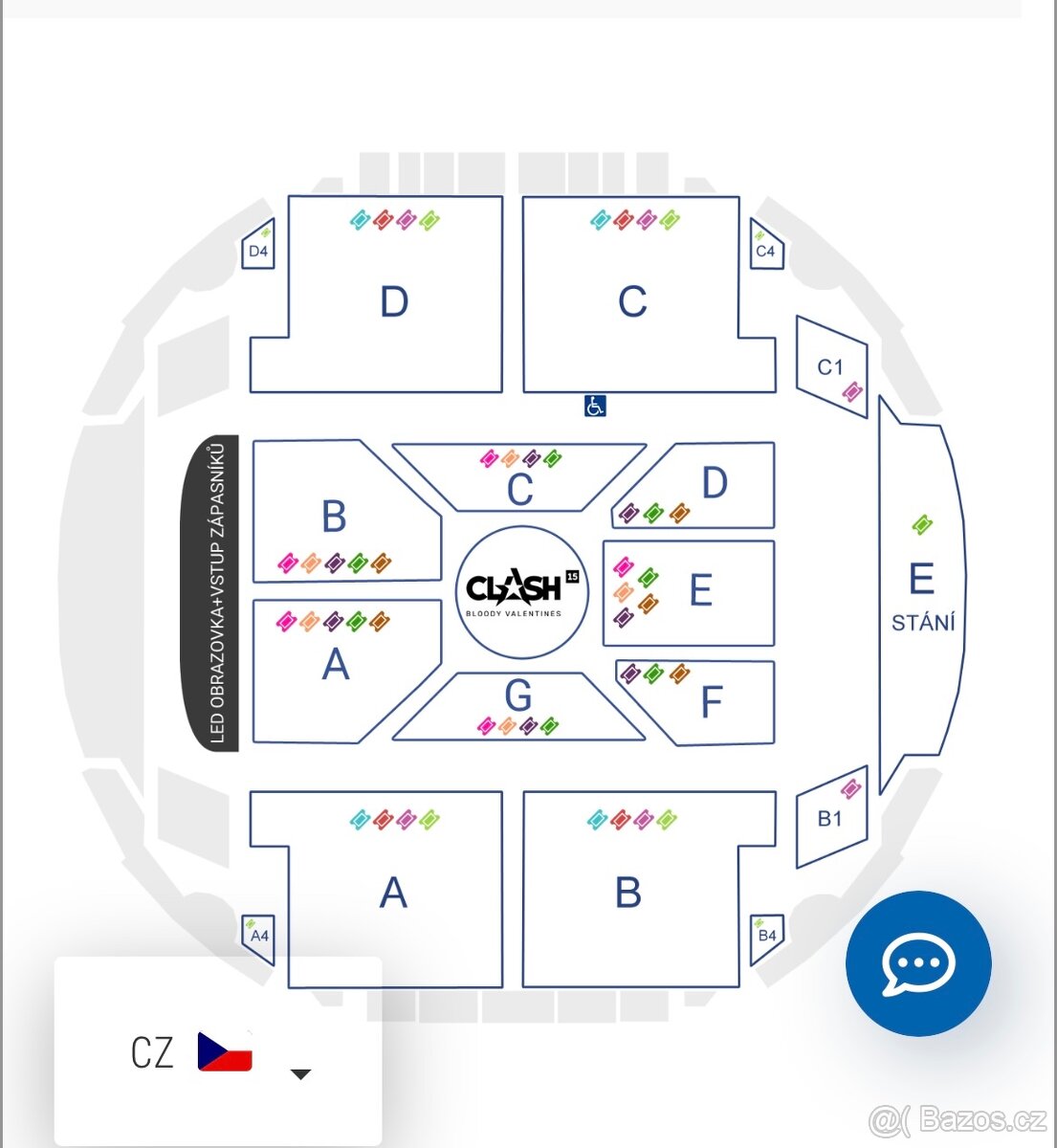 BLOODY VALENTINE CLASH MMA