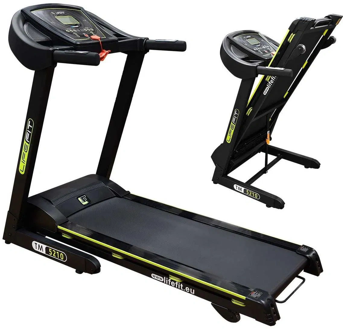 Běžecký pás LIFEFIT TM5210 – stav jako nový, záruka 12 měsíc