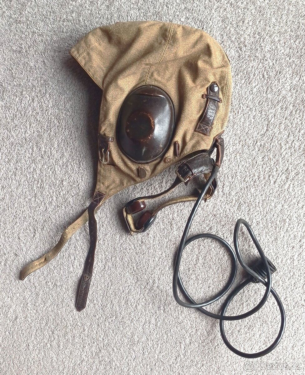 Luftwaffe letní plátěná kukla - velká - pěkný stav