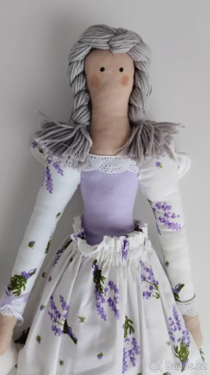 LÁTKOVÁ PANENKA ANDĚLKA - DEKORACE