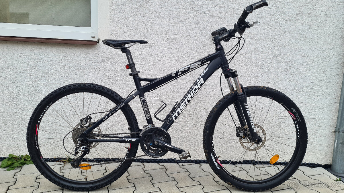 MERIDA MATTS TFS 350, Hydr. brzdy, Shimano XT, Rám S (17)