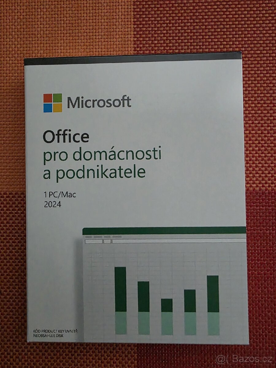 MS Office pro domácnosti a podnikatele 2024 CZ / Box.