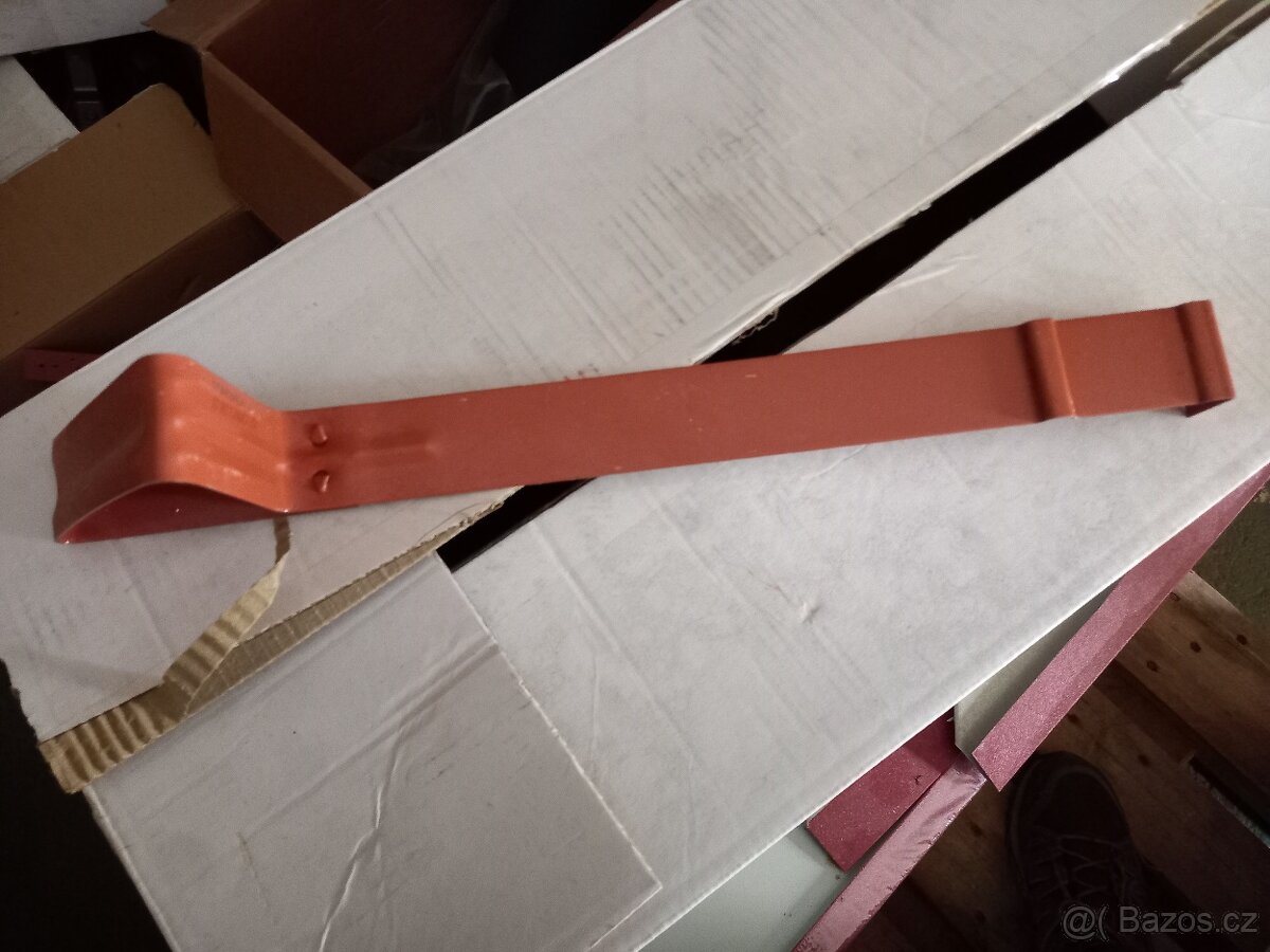 Sněhový zachytač střecha tondach