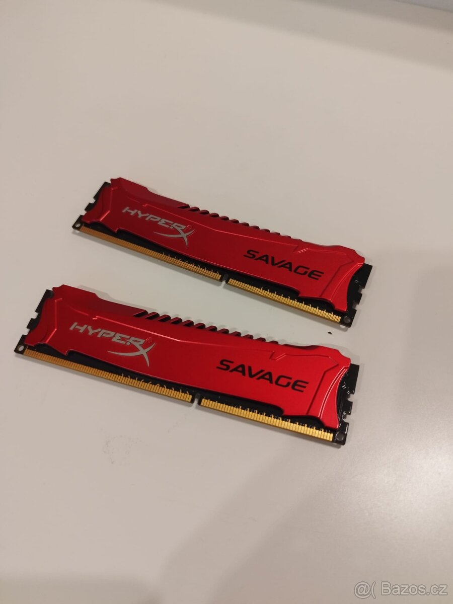 RAM 2× 4GB