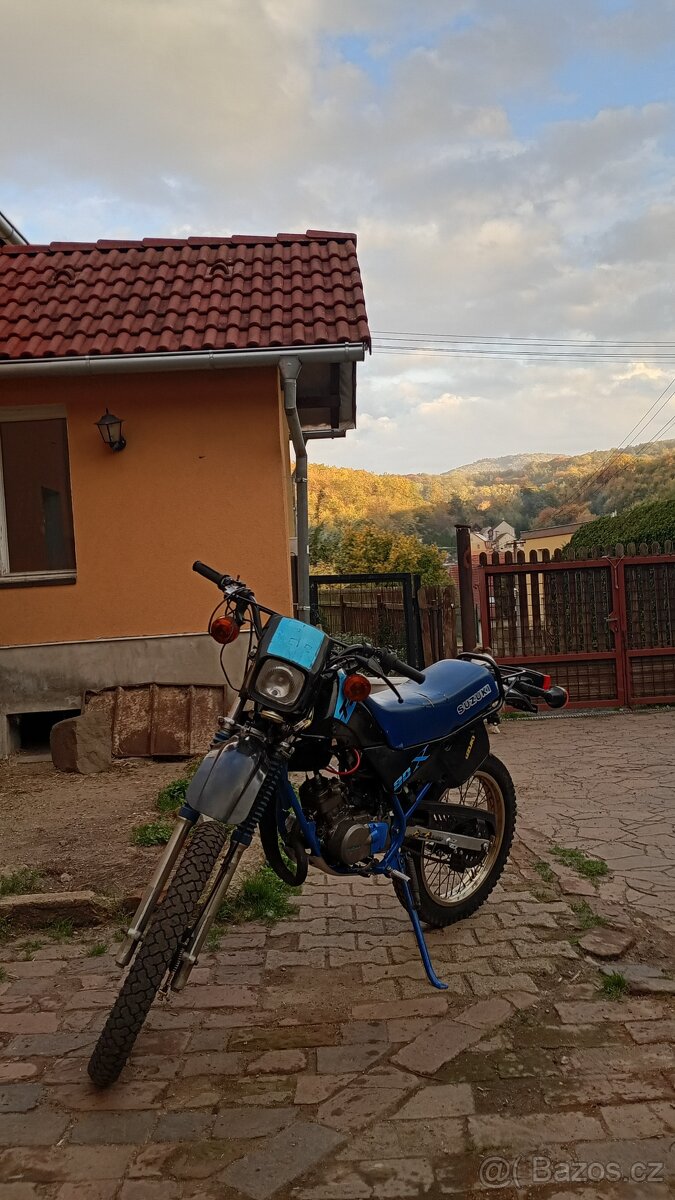 Suzuki ts 80x