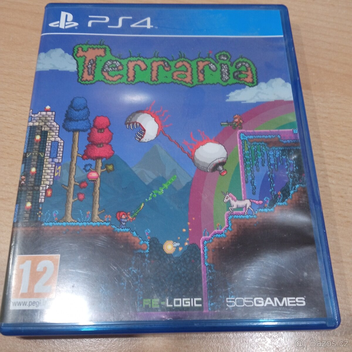 Terraria hra na PS 4