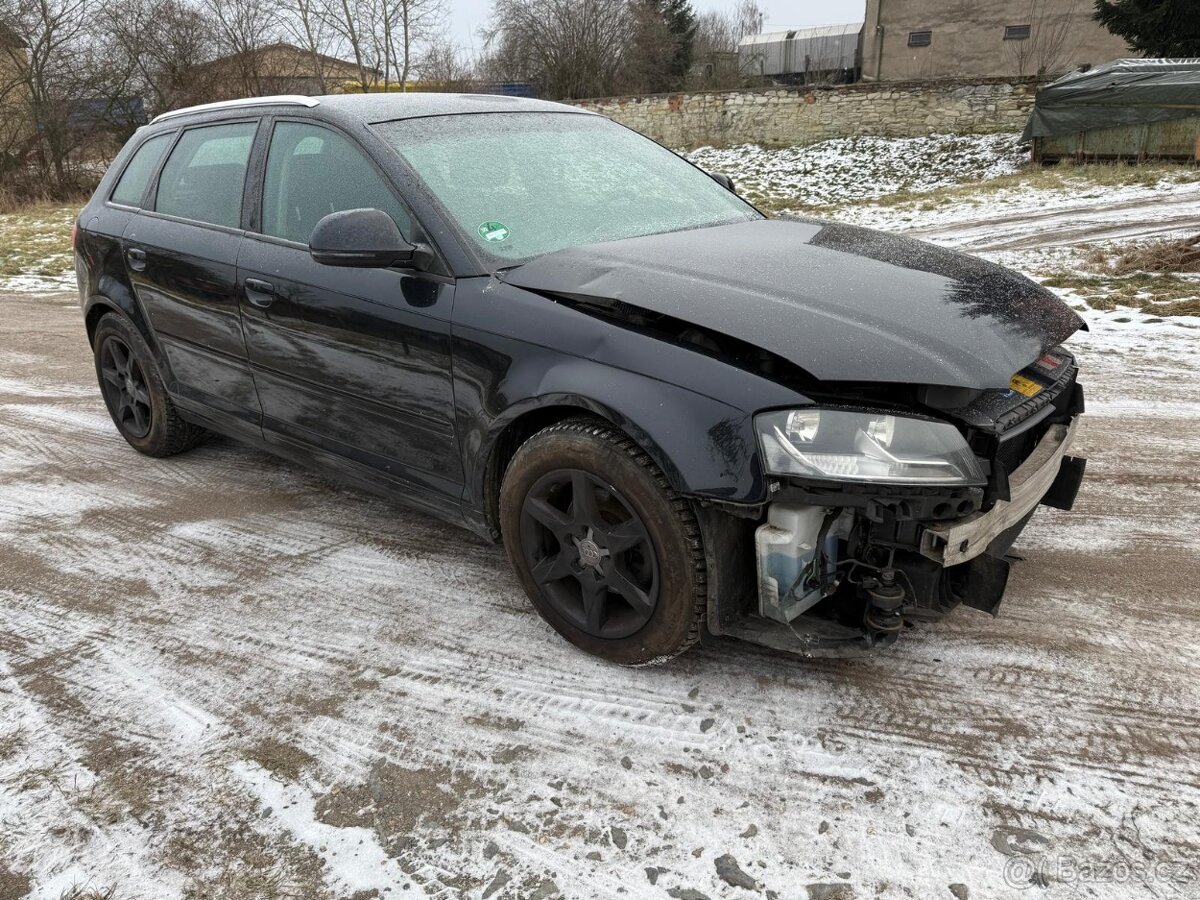 Audi A3 1.4 TSI náhradni díly.