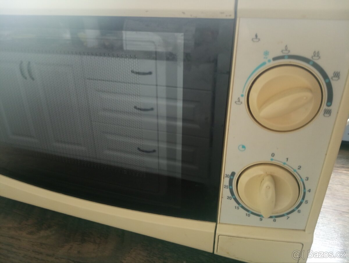 Mikrovlnka zdarma