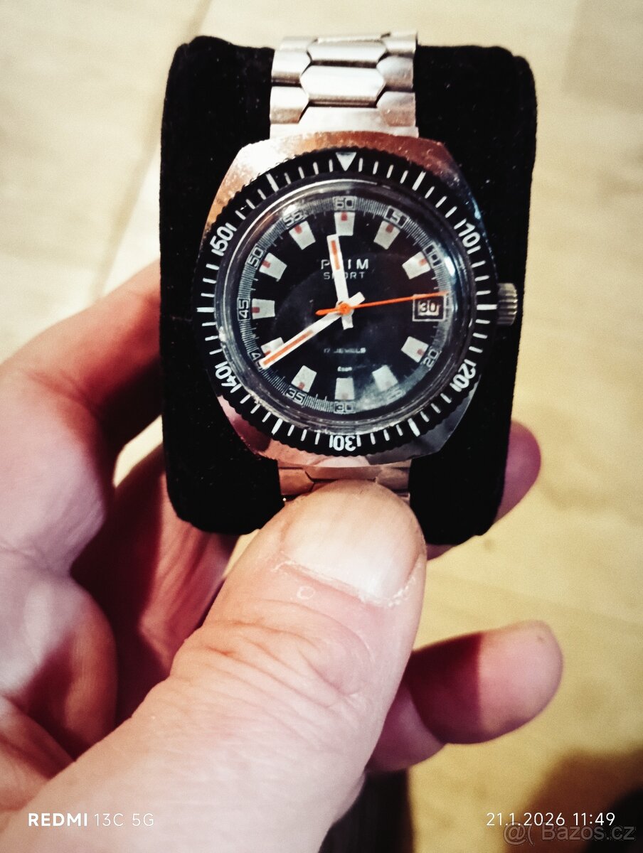 Hodinky značky prim