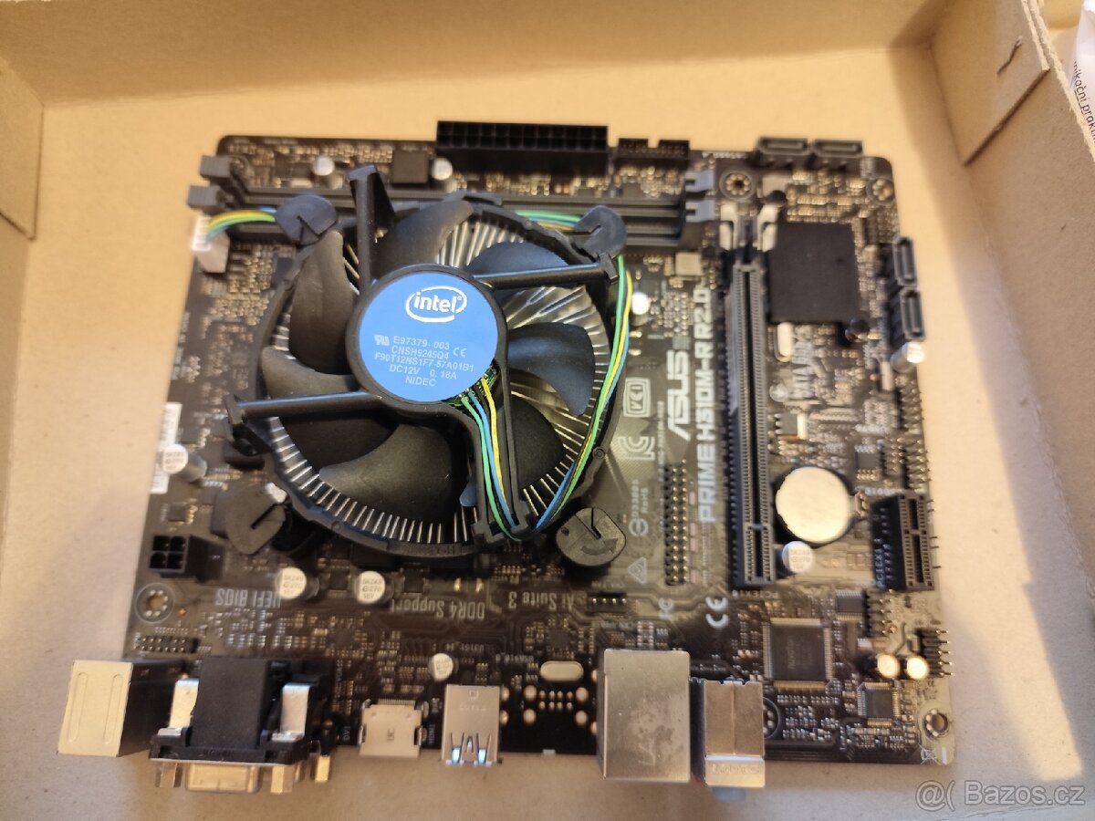 Asus prime h310m rr2.0 + i3 8100