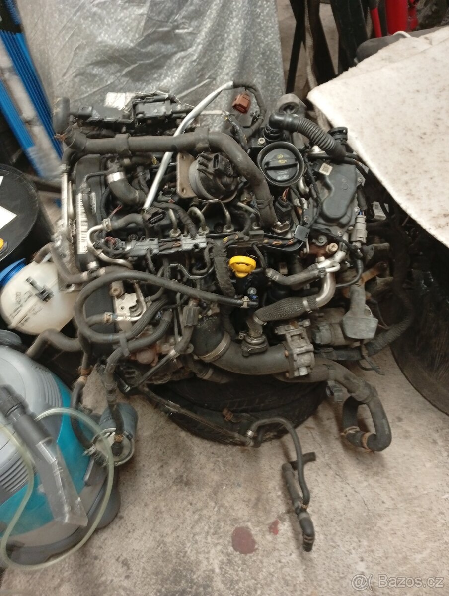 Motor 1.4 TDI 77kw (66kw)