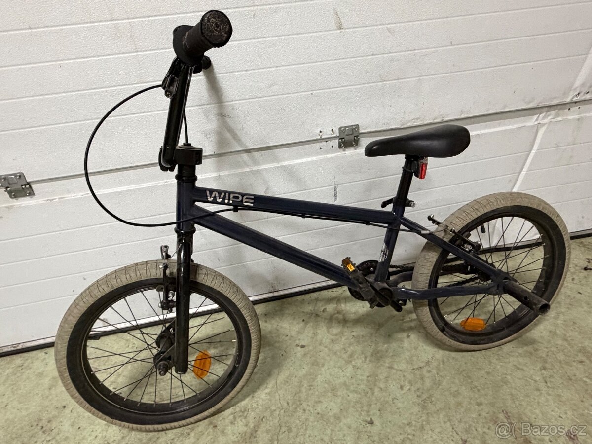 Dětské BMX 18" Wipe