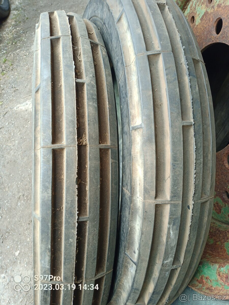 Prodám pneu barum 6x20