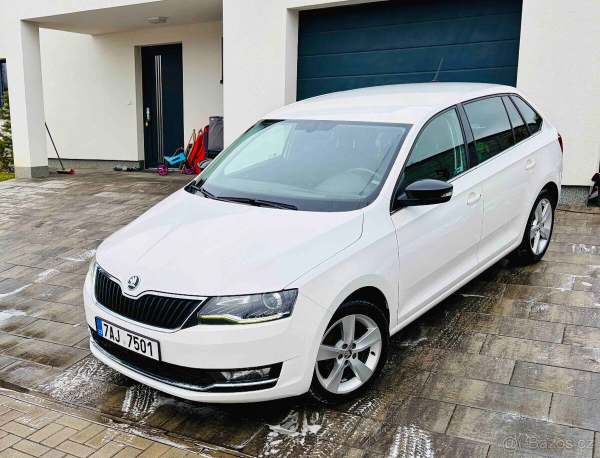 Škoda Rapid 1.0TSI 81KW STYLE PLUS 2019