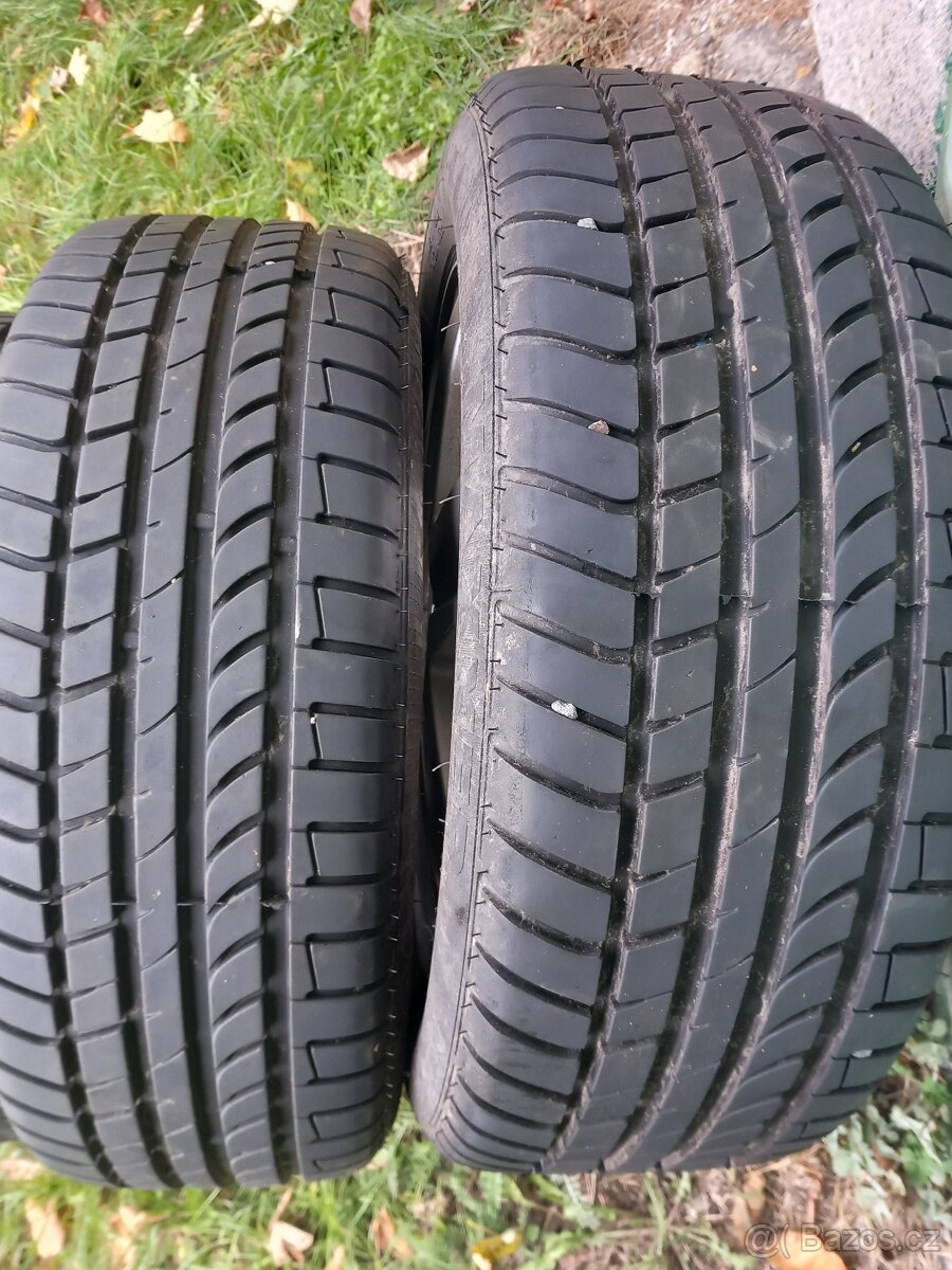 Originál obuté Alu kola Renault 205/55/16