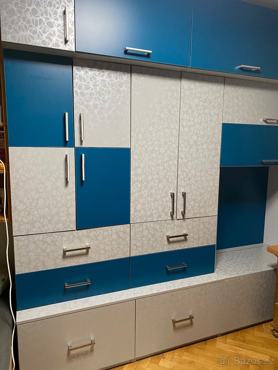 Prodám dětskou stěnu do pokojíčku