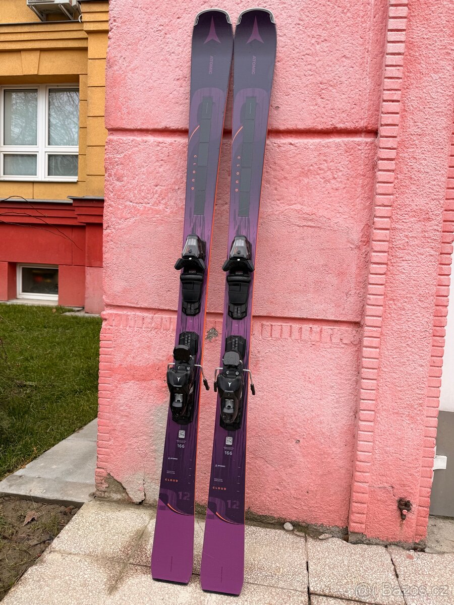 Dámské lyže Atomic Revoshock Cloud Q12 - 166cm