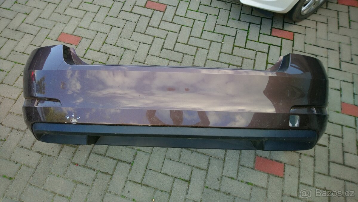 Zadní nárazník Škoda Octavia 3
