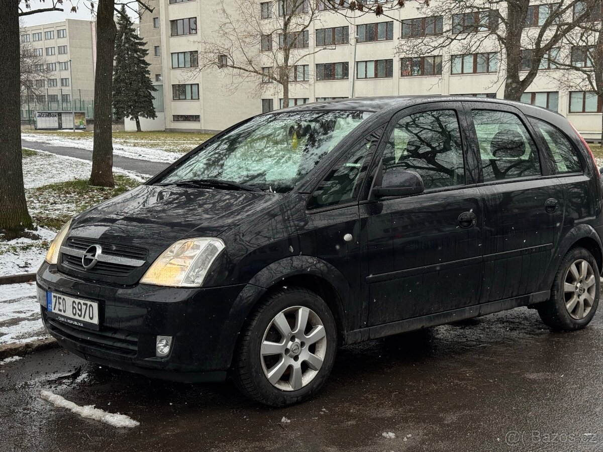 Opel Meriva 1.6i 16V ECOTEC