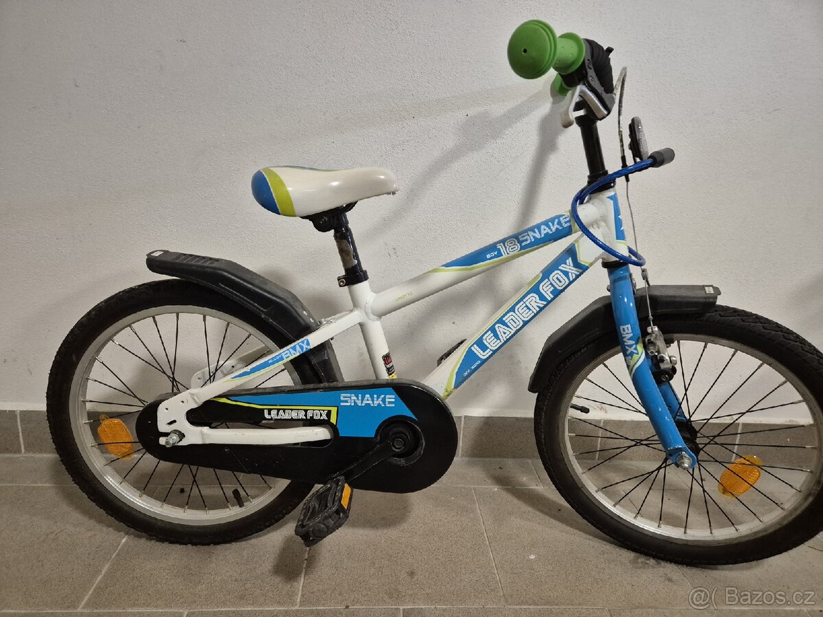 Dětské jízdní kolo 18"