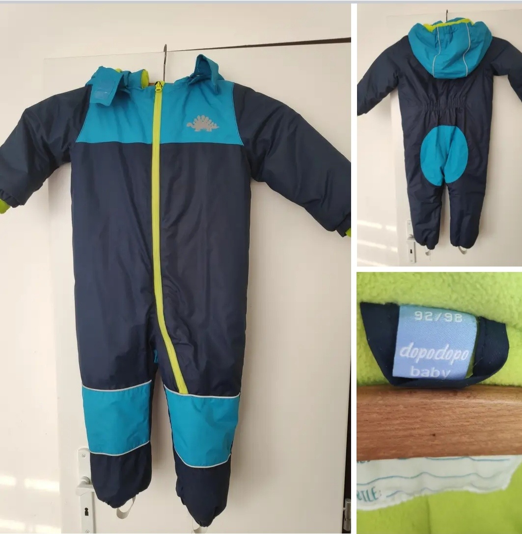 Chlapecká kombinéza velikost 92/98