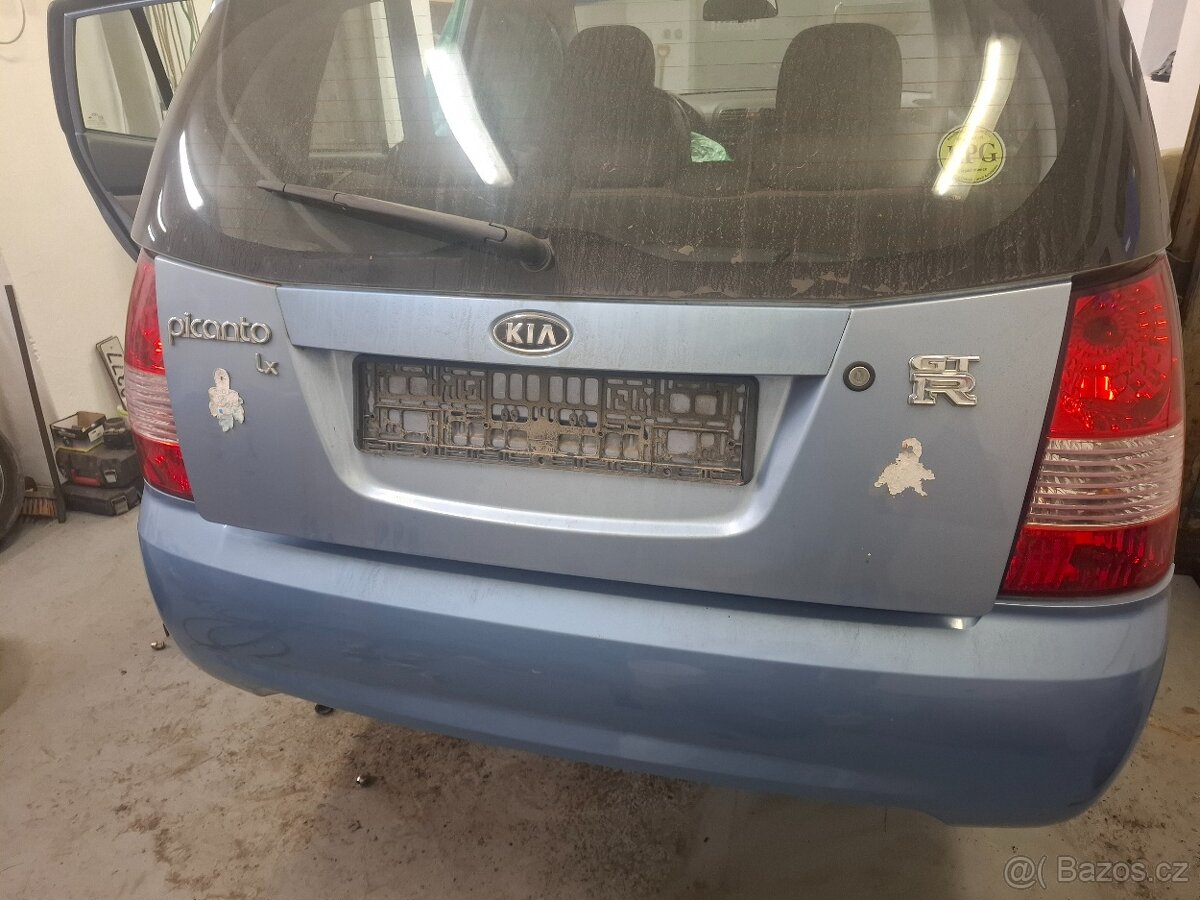 KIA Picanto-pate dvere