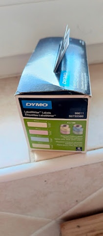 4x Štítky do DYMO LaberWriteru 4 barvy