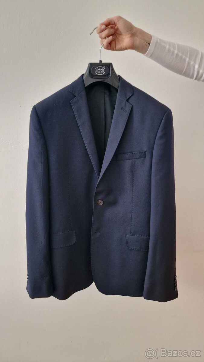 Pánský vlněný oblek Blažek