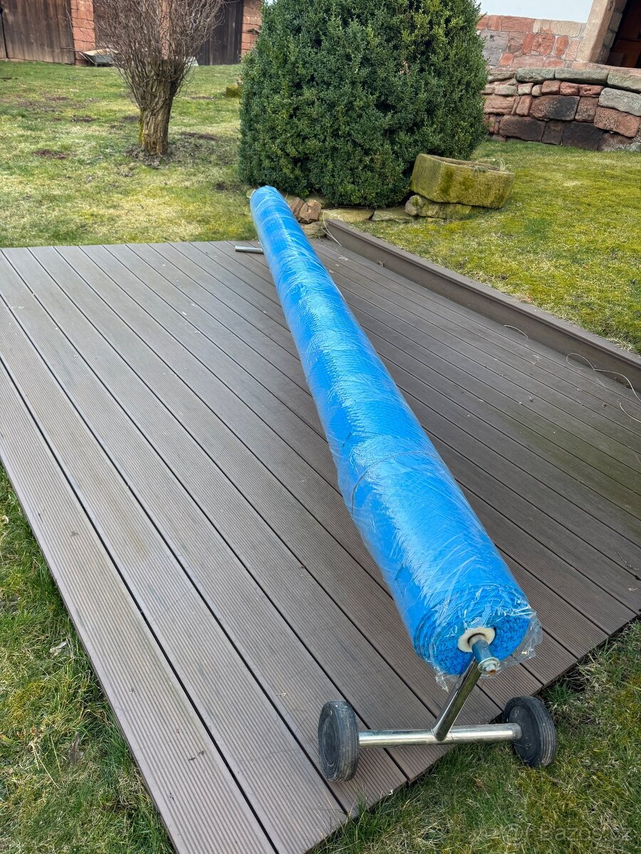 Zakrývací bublinková folie